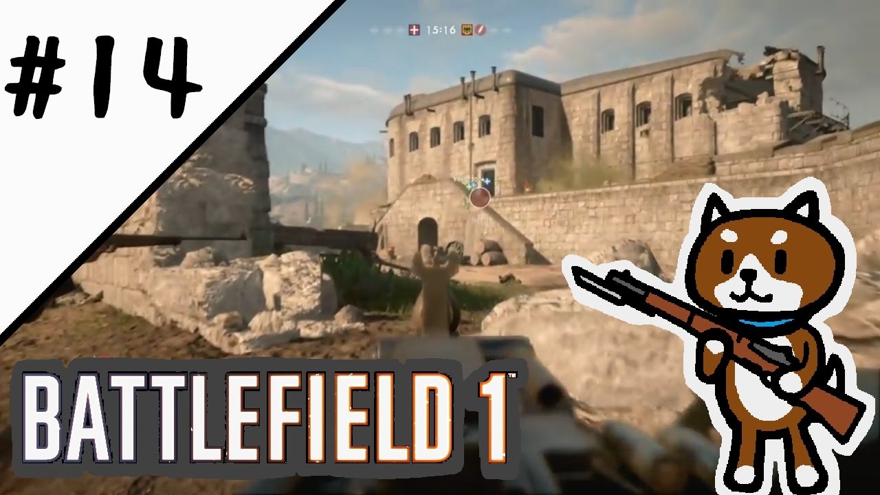 #14 柴みんの【 BATTLEFIELD1 】実況 ウォー・ピジョン