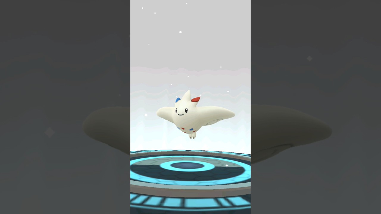 Evolving Shiny Togetic into Shiny Togekis
