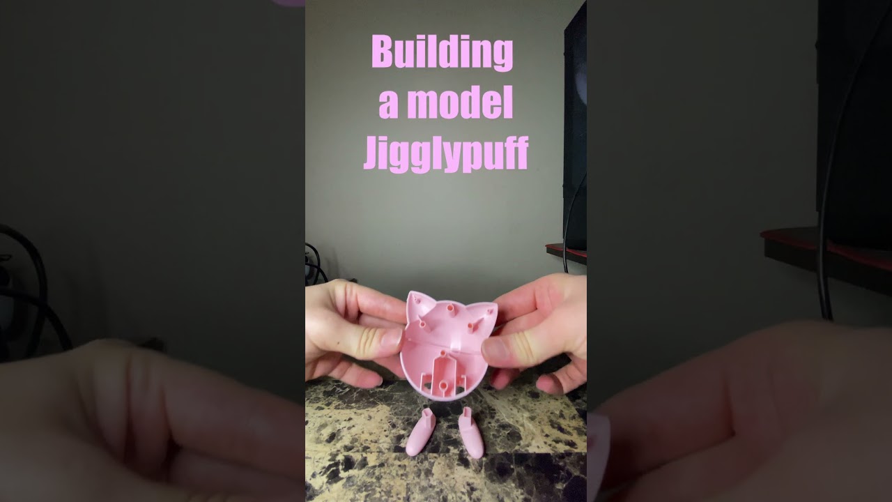 😴 Jigglypuff #Pokemon #model