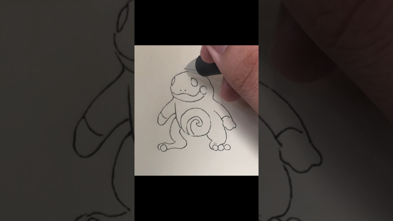 draw Politoed #shorts #pokemon