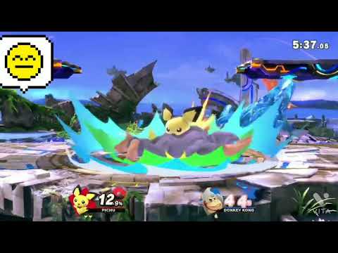 【スマブラSP】ピチュー即死級コンボ集