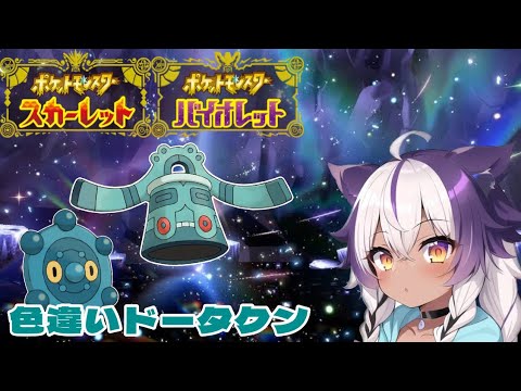 【ポケモンSV】色違いドーミラー → ドータクン【ポケットモンスタースカーレットバイオレット】