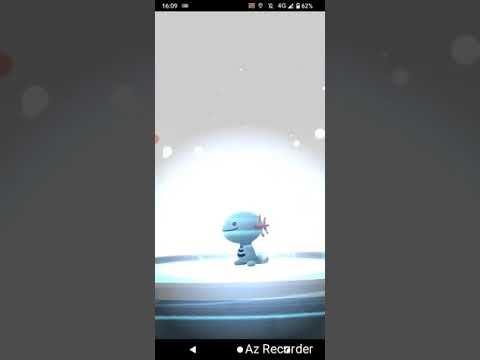 ポケモンGO「ソロシャドーレイドでリトレーンされたウパーからヌオーに進化するまで」