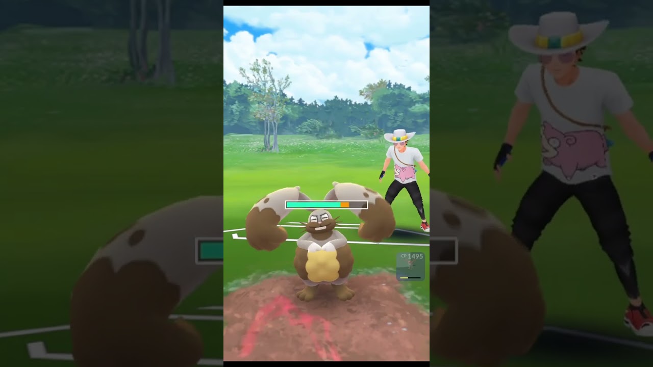 祝！イワーク強化　※【ポケモンGO】#shorts