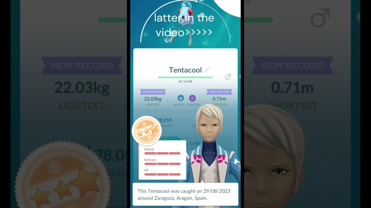 epic TENTACOOL spotlight hour | HUNDO |#shorts #tentacool #hundo