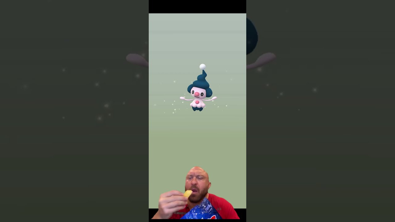 (SHINY) Mime Jr. Hatched in Pokémon Go - Egg Hatches in Pokémon Mime - 色違マネネポケモンGO - Pokémon GO