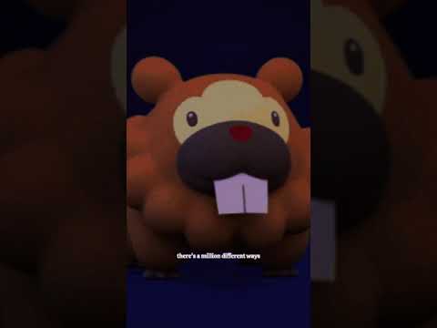 Good morning from your friendly dude #bidoof #Pokemon