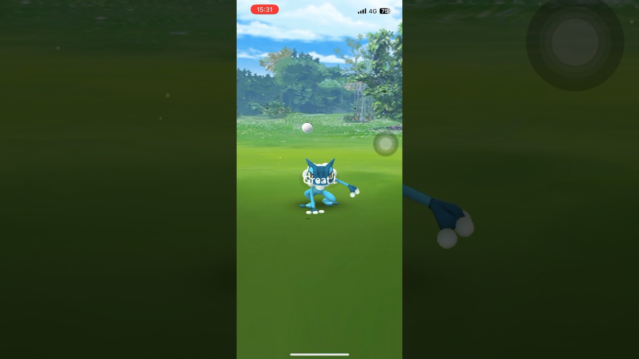 ゲコガシラ グレートスロー #shorts