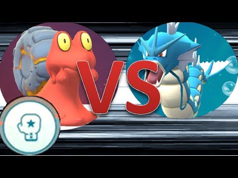 ポケモンGO CP差を覆せ！マグカルゴvsギャラドス他