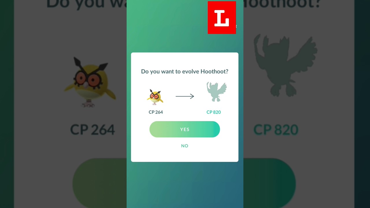 Shiny Hoothoot evolved to a Noctowl