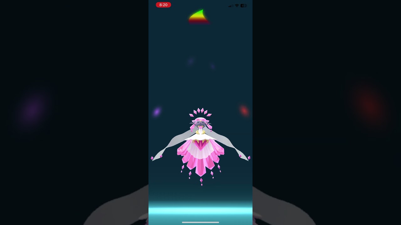 Mega Diance in Pokémon go