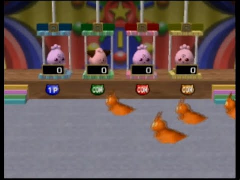 ピィとププリンのカウントゲーム【ポケモンスタジアム金銀ミニゲーム】