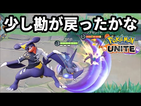 まさかの全体勝率5位にまで昇りつめていたガブリアス【ポケモンユナイト】
