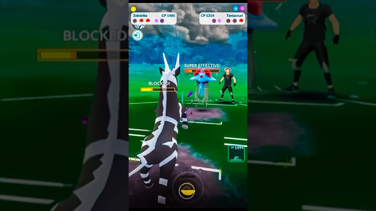 The Strike from Zebstrika!⚡️ Pokémon Go