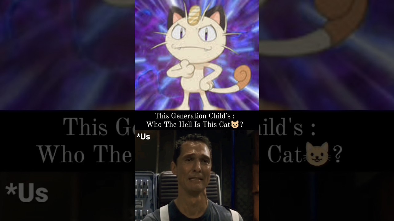 Remember Meowth From Team Rocket✨ || #pokemon #pikachu #nostalgia #ashketchum #teamrocket #subscribe