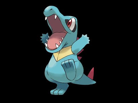 Pokémon ポケモン 鳴き声 Totodile Croconaw Feraligatr