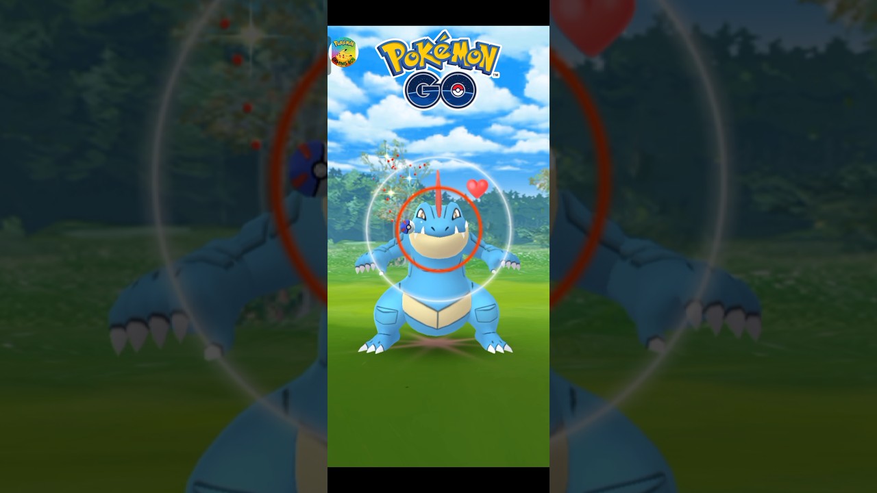 Wow ! Feraligatr / CP 2275 in Pokémon GO
