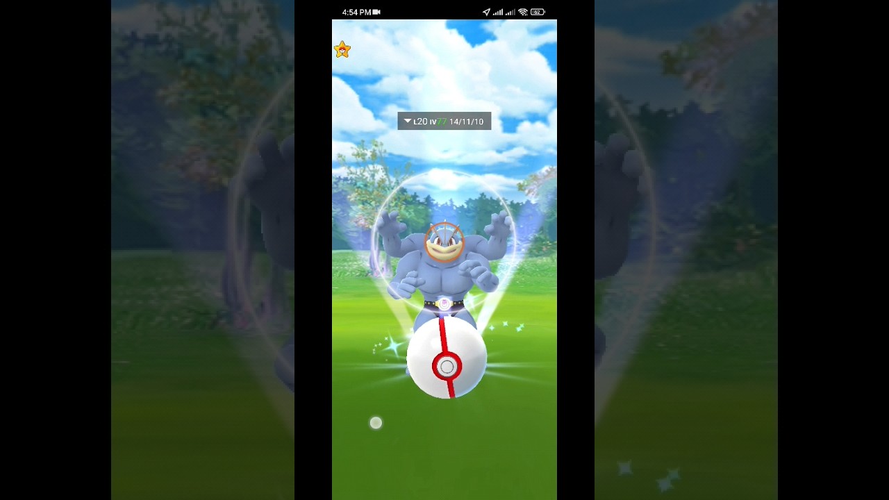 Machop Catching Pokémon Go #foryou #ad  #pokemon #viral  #trending #chandrayaan3