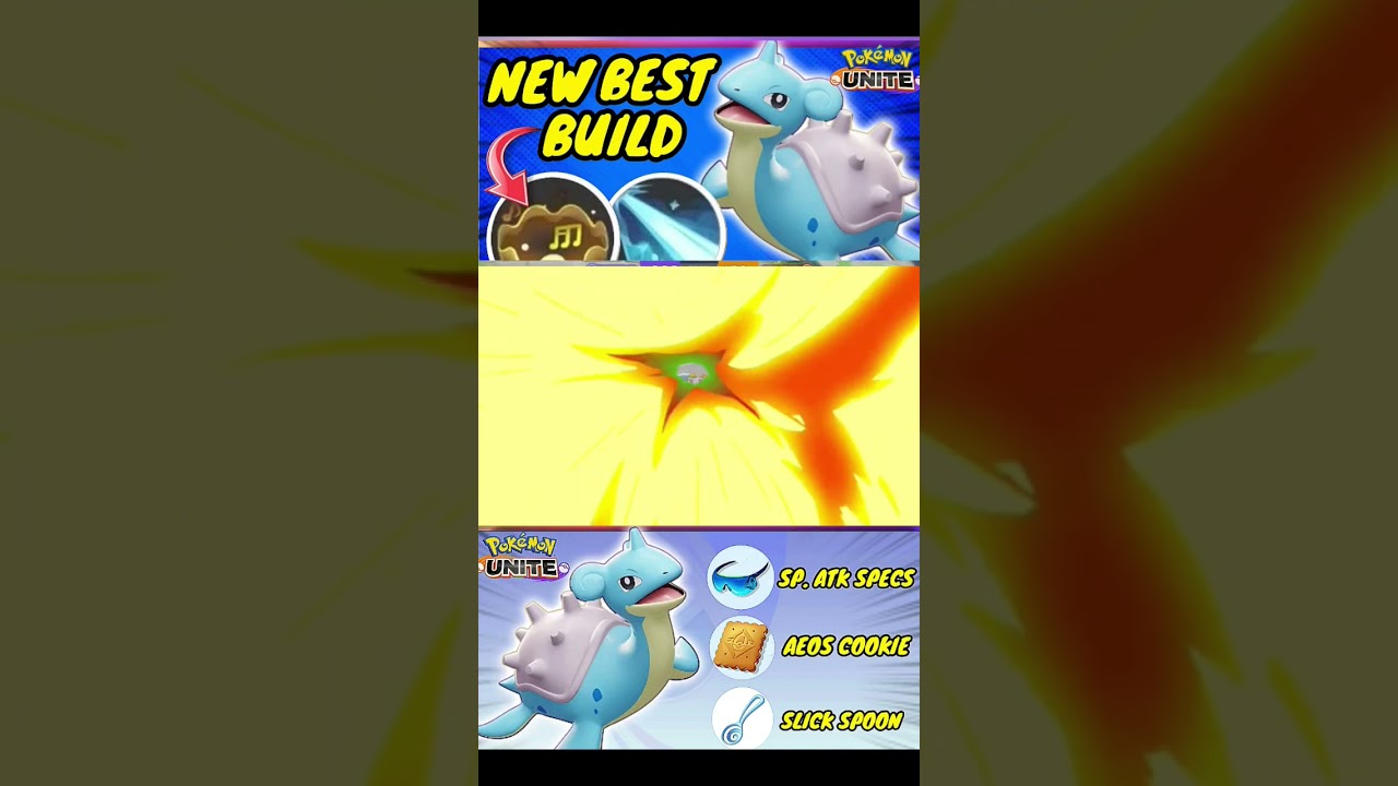 This is why Lapras is best defender for solo Q/Pokemon Unite #pokemoncommunity #pokemonunite #lapras