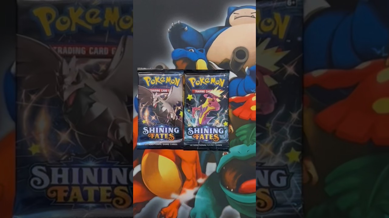 Pokémon Shining Fates!