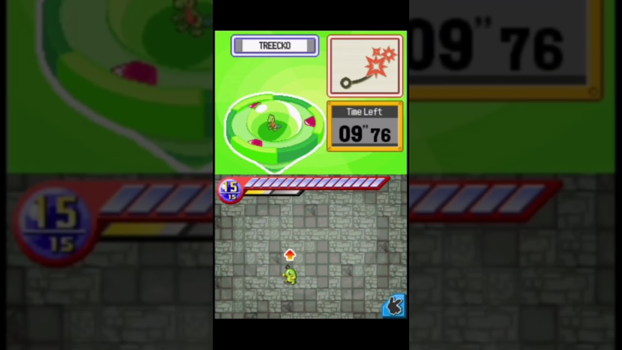 Pokemon ranger Politoed boss fight #pokemon #pokémonranger #gaming
