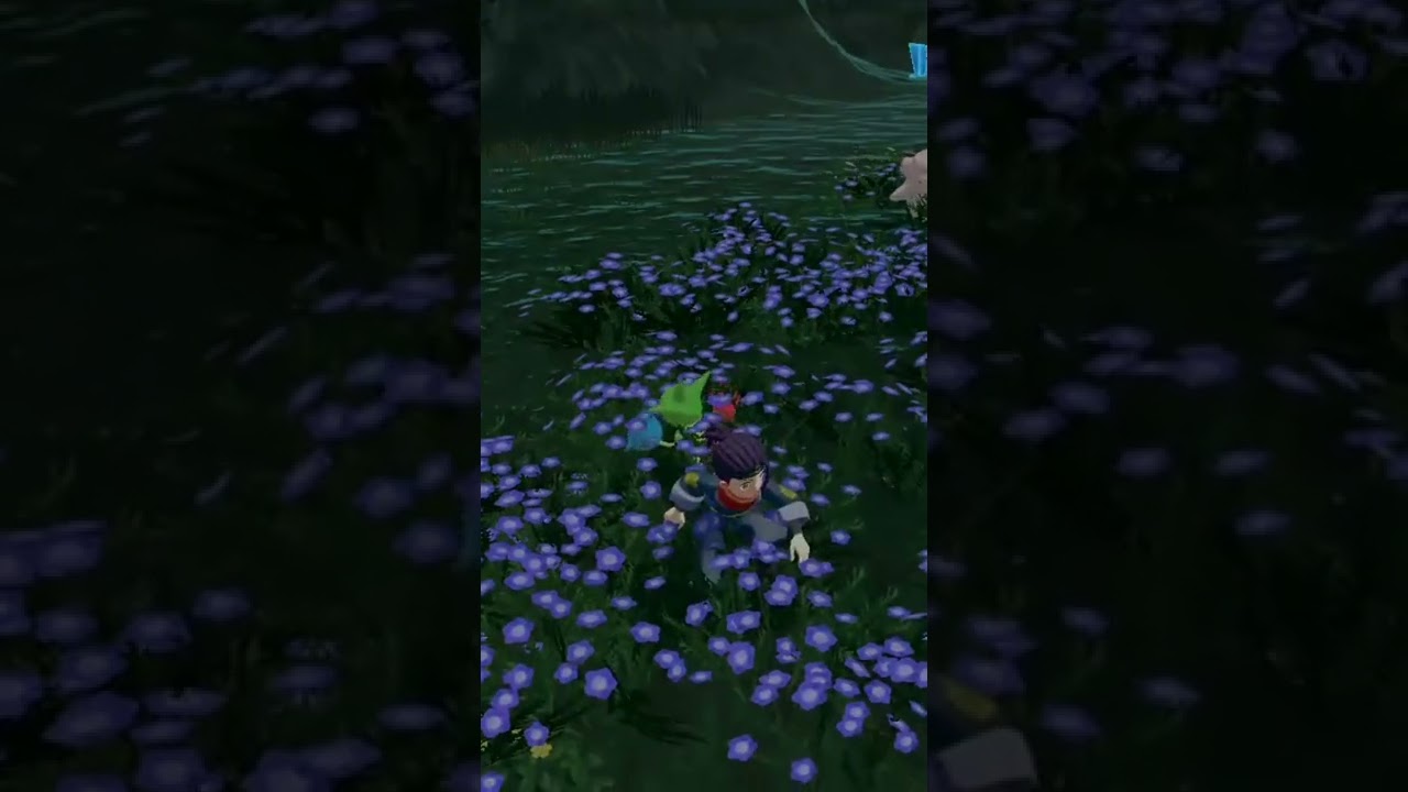 何かに取り憑かれたロゼリア【ポケモン アルセウス】