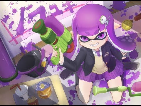 シャワーズのインクリング見る＃2【スマブラSP】