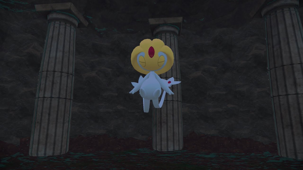 ポケモンレジェンズアルセウス　ユクシー  Uxie