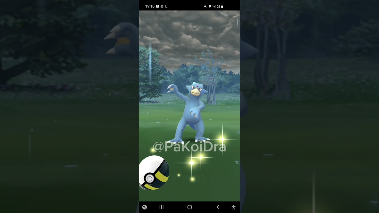 Ducktastic #Pokemon #PokemonGo #Entoron #Golduck #ゴルダック