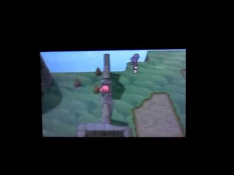 ポケモンXY メガストーン「ガブリアスナイト」の場所 Edwin DuBarrera