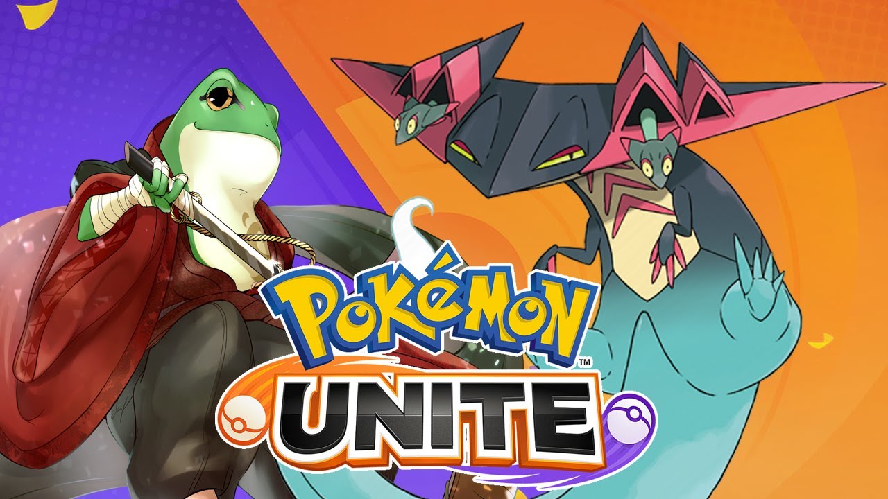 寝る前でも遊べるポケモンユナイト【ドラパルト】