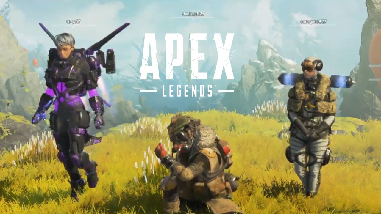 【APEX】チームオニドリル始動!!