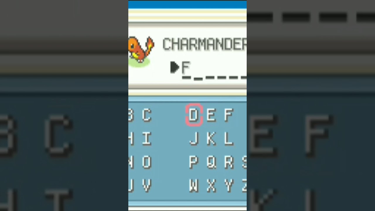 what is your first Pokemon??? #pokemon #firered #ash #pikachu