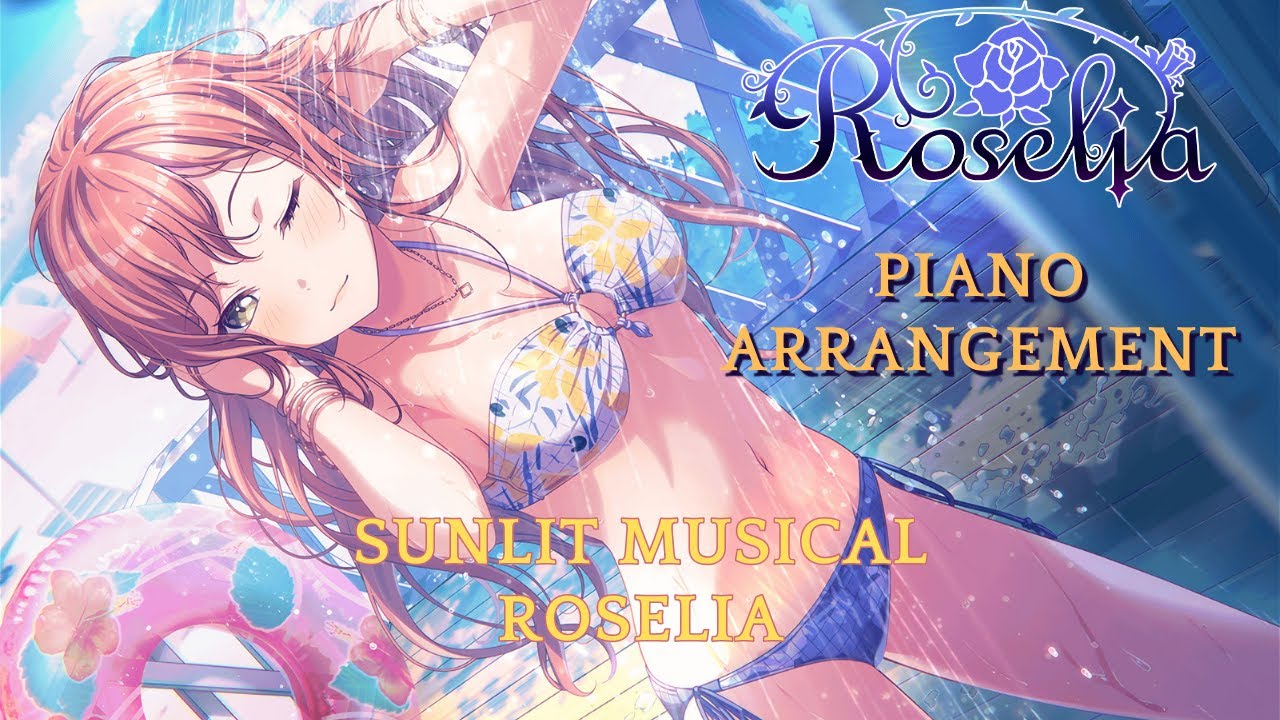 【ガルパ】Sunlit Musical【ピアノアレンジ】