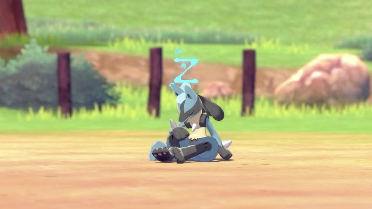 ルカリオを好きになってもらうための動画　I just try to make you like Lucario