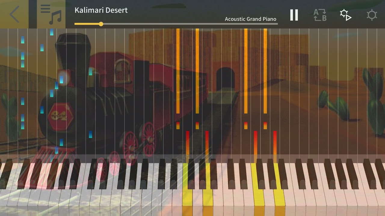 【マリオカート64】カラカラさばく【MIDI】