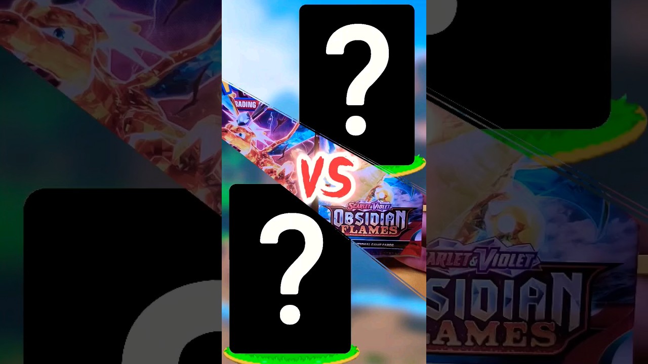 It's Another Hit! Obsidian Flames Opening #shorts #pokemon #pokemontcg #pokemoncommunity