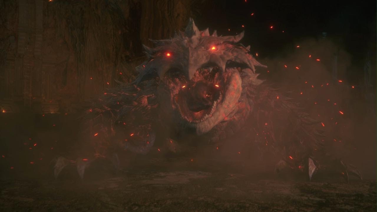 FF16 フレイムリザード戦