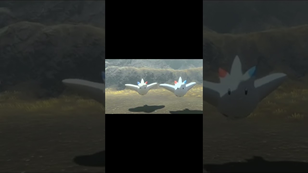 【ポケモン】色違いクイズ　トゲキッス#ポケモン #ポケモンレジェンズアルセウス #色違い #クイズ