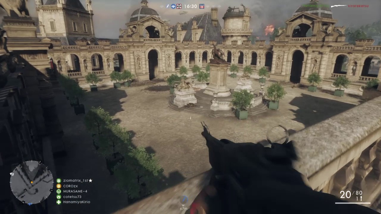 [BF1/PS4] 援護兵のウォーピジョン part1