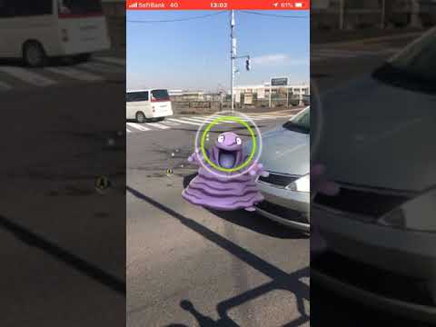 ポケモンGO  ベトベター