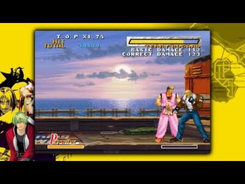 餓狼 MOW  ドンファン即死コンボ