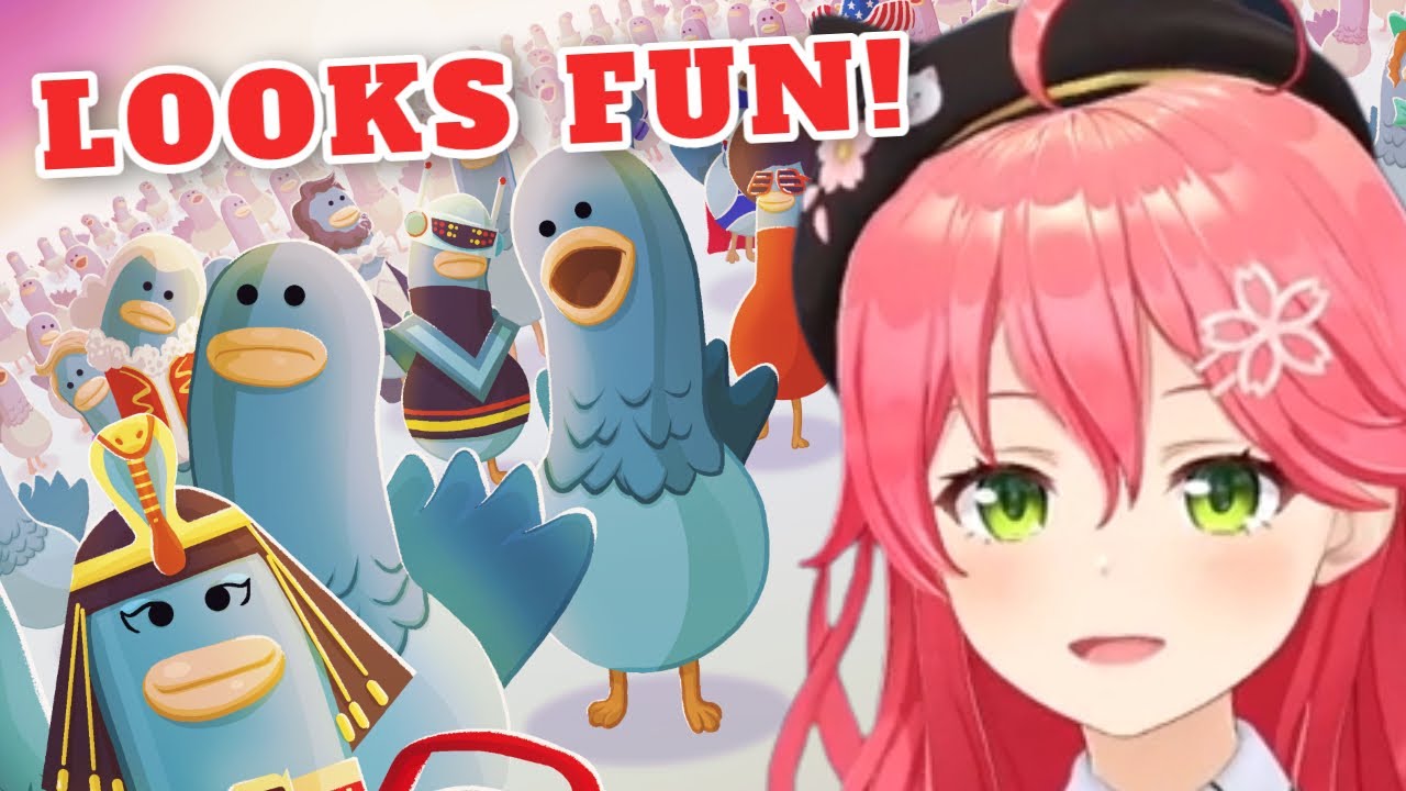 Miko Laughing So Much At This Pigeon Game