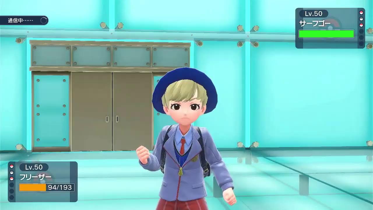 フリーザーのお供はドヒドイデとイダイナキバ【ポケモンSV】