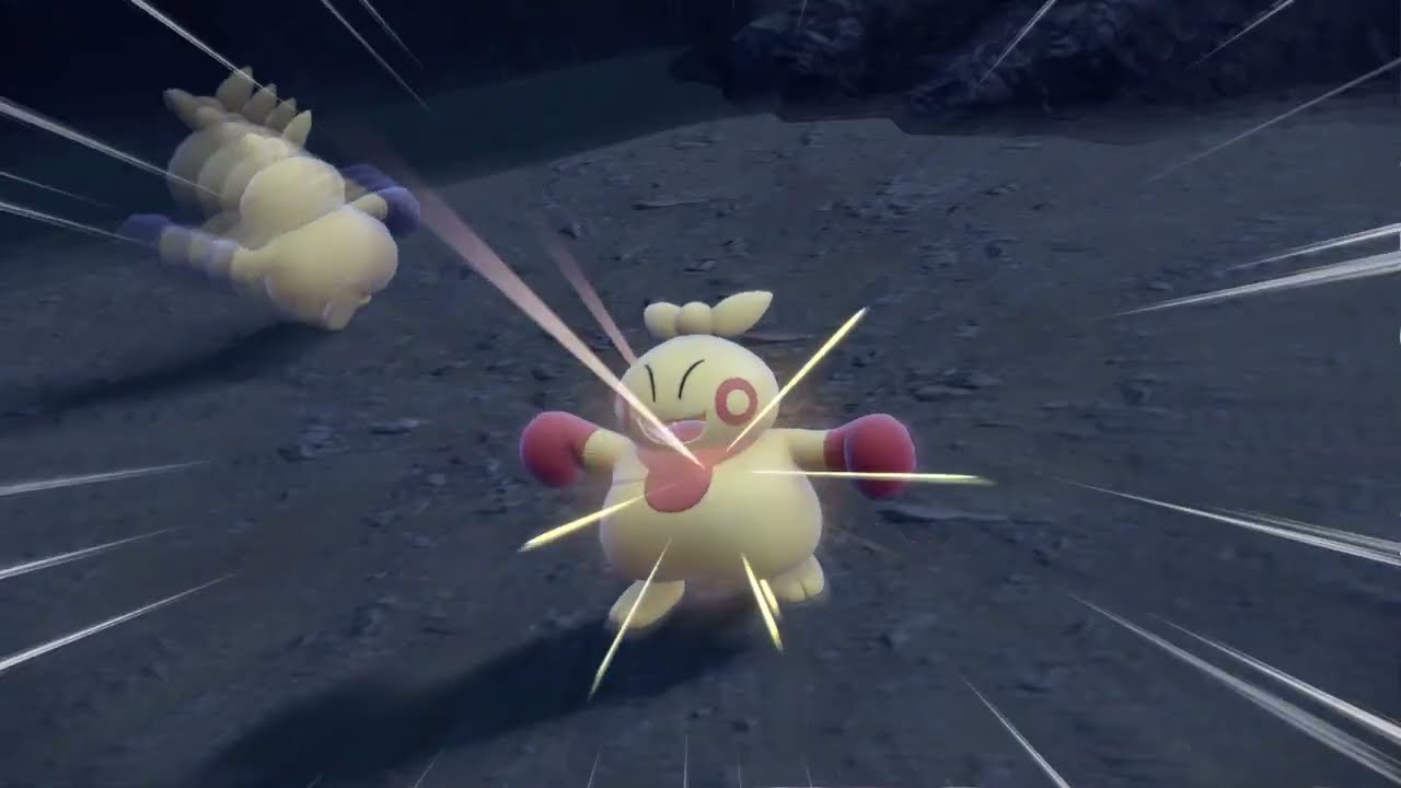 マクノシタ　色違い