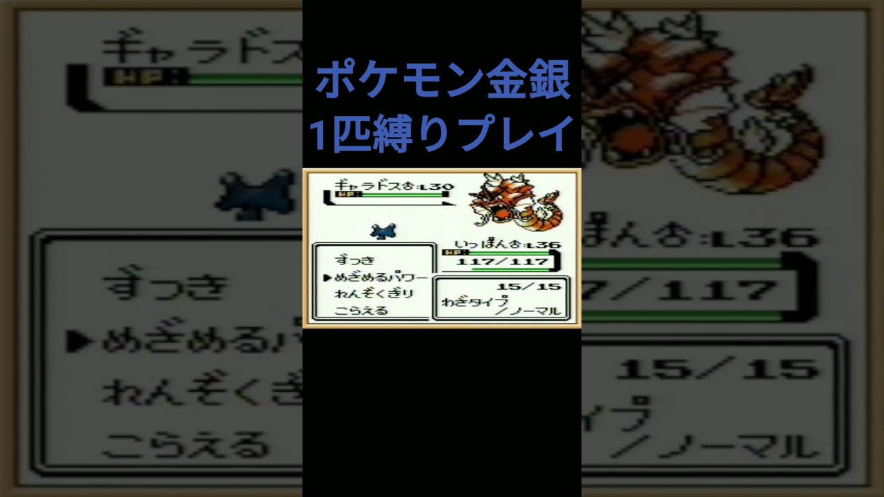 【ポケモン金銀】ポケモン金銀1匹縛りプレイ!!ヘラクロスver【縛りプレイ】#ポケモン金銀 #縛りプレイ #ヘラクロス #ゲーム実況