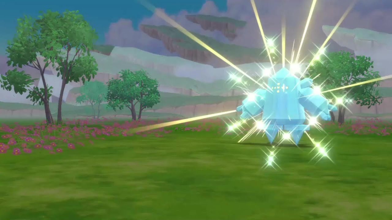 【ポケモンBDSP】色違いレジアイス