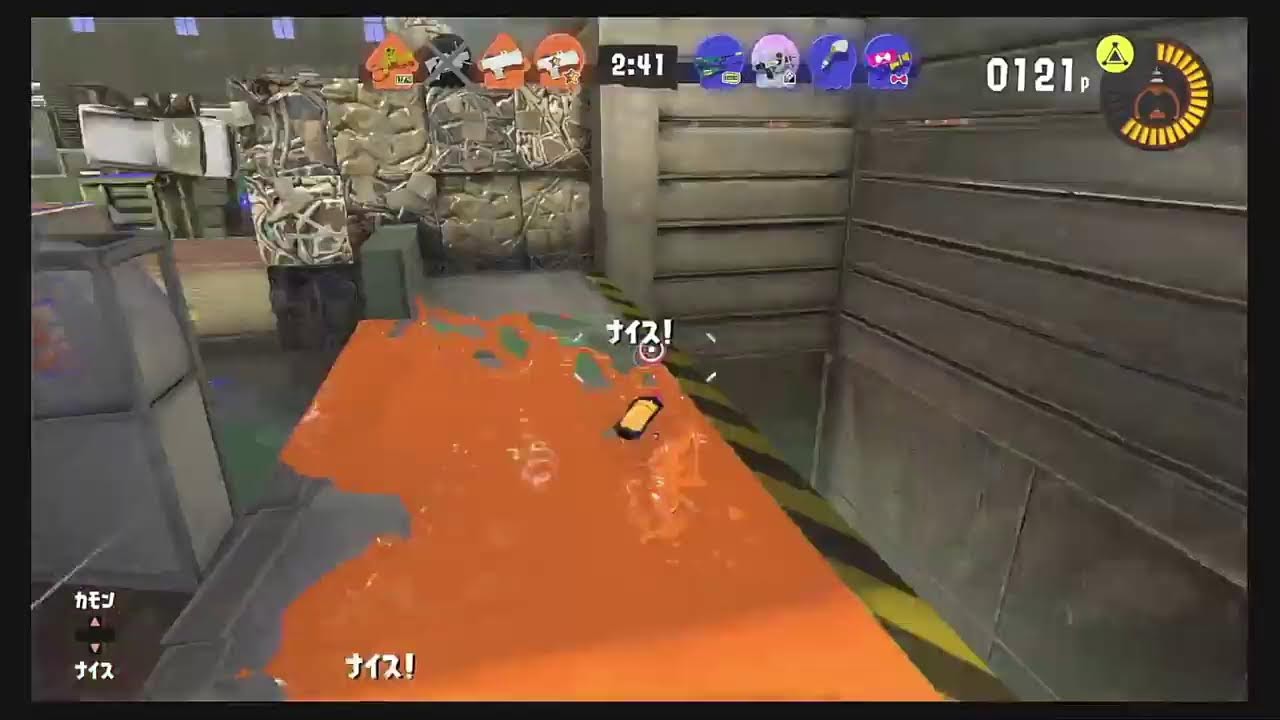 概要欄もご一読ください。（頭の）イカれたうちの猿（エテボース）のスプラトゥーン3！ Part31