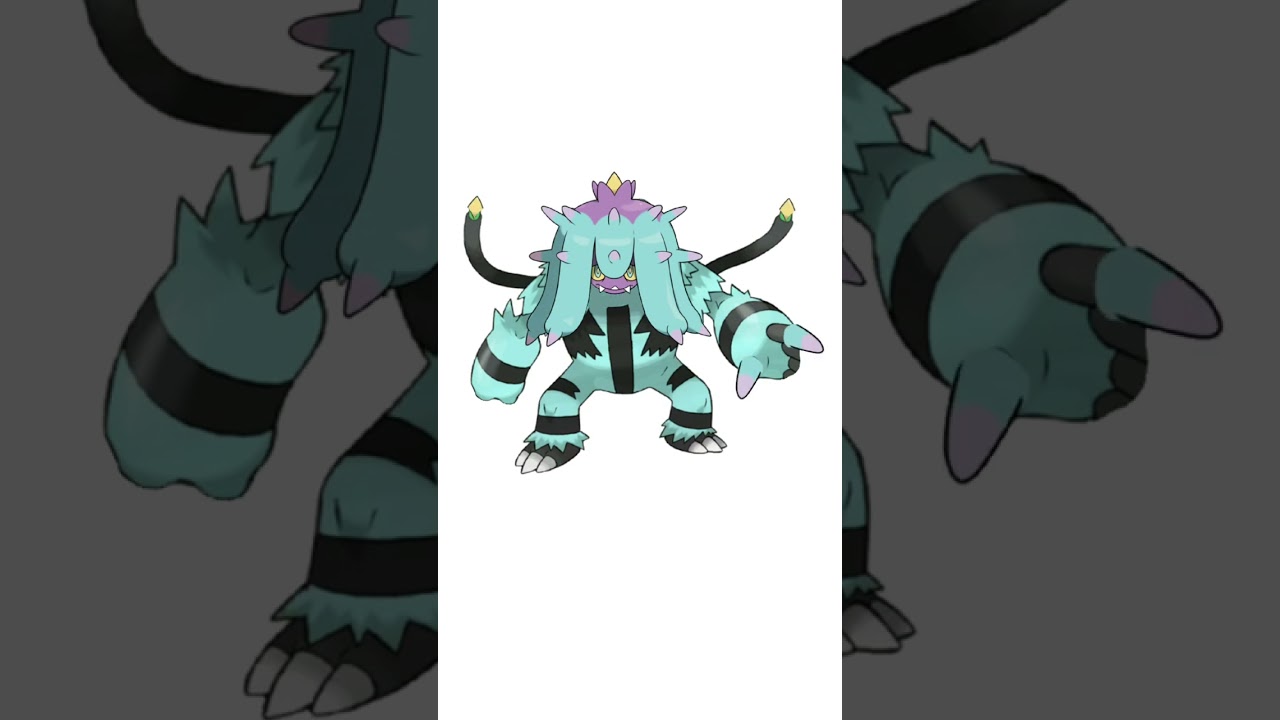 ドヒドイデ＋エレキブル。ドヒドイデの進化系　#ポケモンフュージョン #pokemon #改造ポケモン  #伝説のポケモン #pokemonfusion