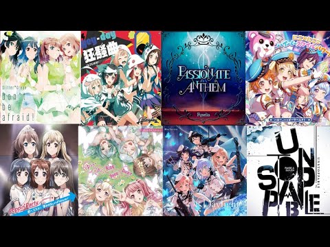 【バンドリ】個人的に好きな楽曲メドレー〈22曲〉